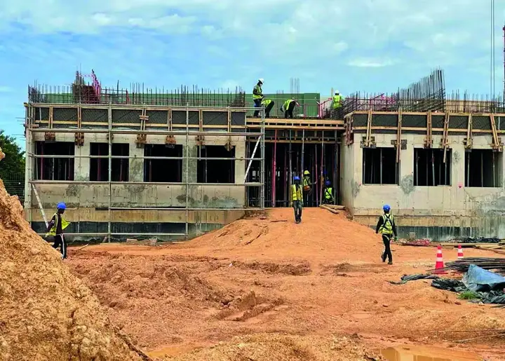 Travaux de construction réalisés par TTM
